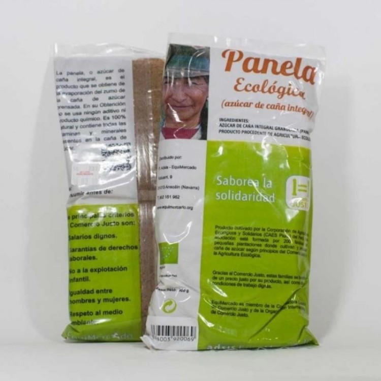 Panela ecologica CJusto 1kg.