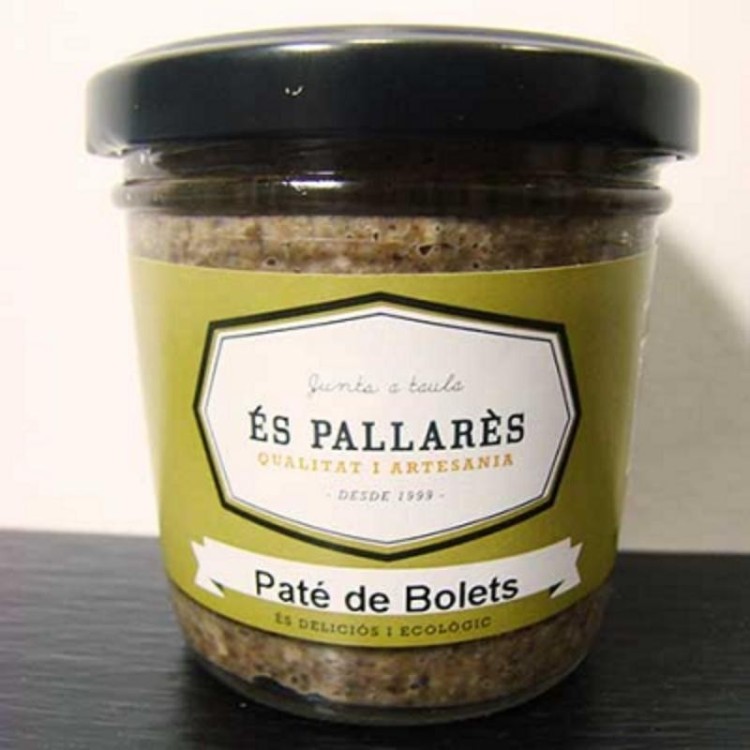 Pate de setas  ecologicas (100g.)