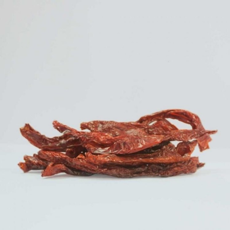 Pimiento deshidratado ecologico 100g.