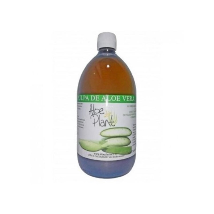 Aloe vera (pulpa fresca ingerible) 1L.
