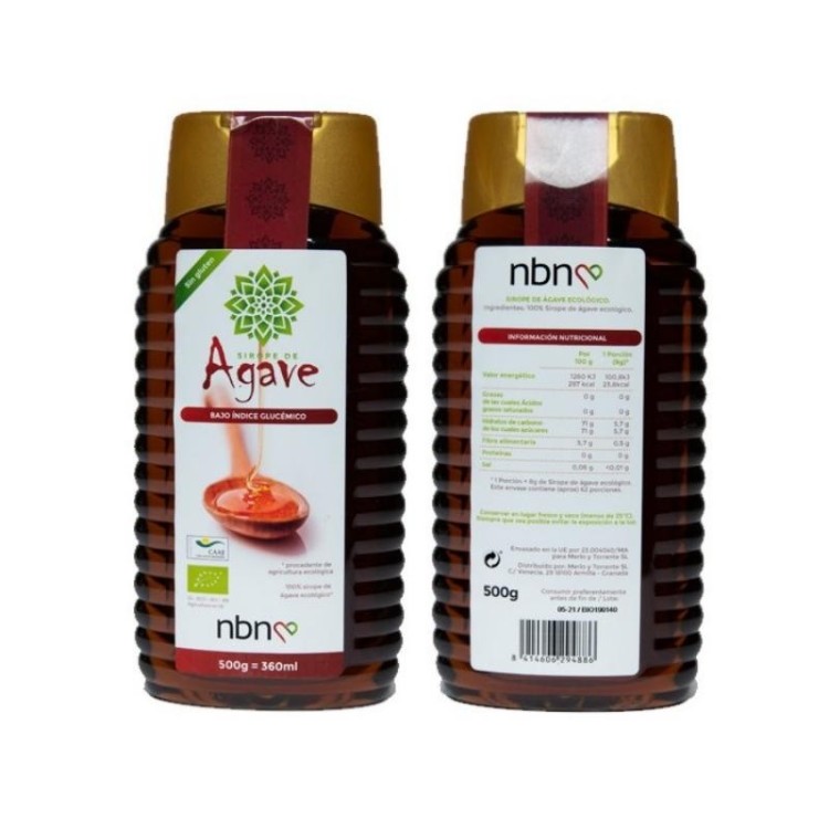 Sirope de agave (360mL) ecologico
